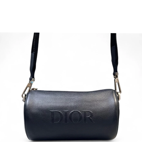 Dior Roller Messenger Bag Grained Calfskin Navy Dior Roller Messenger Bag Grained Calfskin Navy