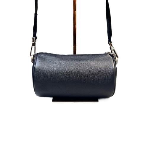 Dior Roller Messenger Bag Grained Calfskin Navy Dior Roller Messenger Bag Grained Calfskin Navy