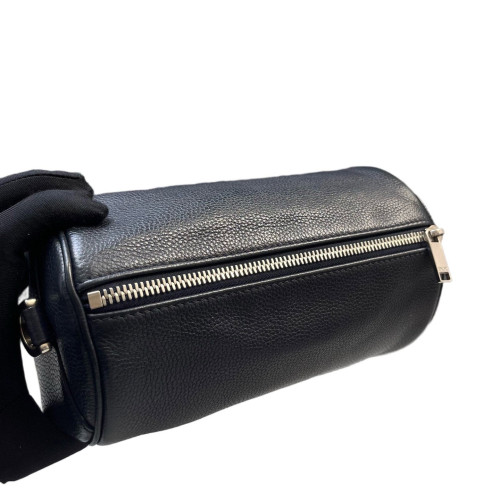 Dior Roller Messenger Bag Grained Calfskin Navy Dior Roller Messenger Bag Grained Calfskin Navy