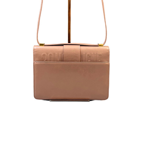 Dior 30 Montaigne Flap Bag Smooth Calfskin Pink