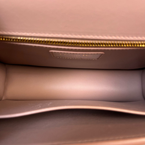 Dior 30 Montaigne Flap Bag Smooth Calfskin Pink
