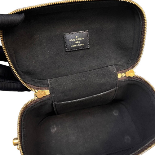 Louis Vuitton Vanity PM Monogram Brown Black