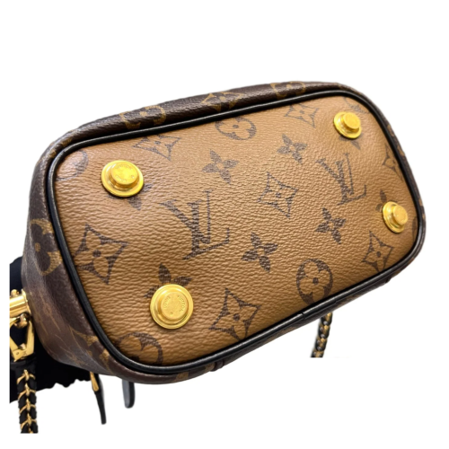 Louis Vuitton Vanity PM Monogram Brown Black