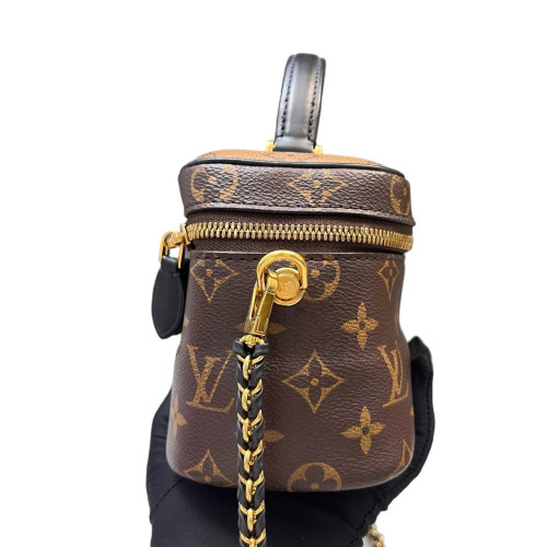 Louis Vuitton Vanity PM Monogram Brown Black