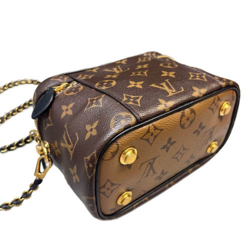 Louis Vuitton Vanity PM Monogram Brown Black