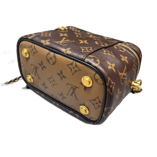 Louis Vuitton Vanity PM Monogram Brown Black