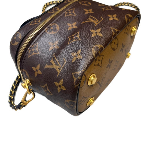 Louis Vuitton Vanity PM Monogram Brown Black