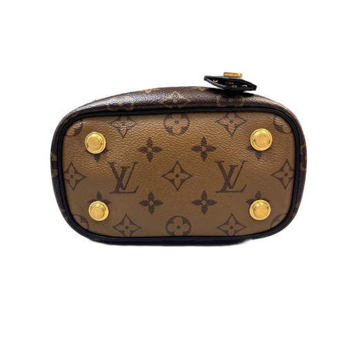 Louis Vuitton Vanity PM Monogram Brown Black