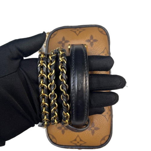 Louis Vuitton Vanity PM Monogram Brown Black