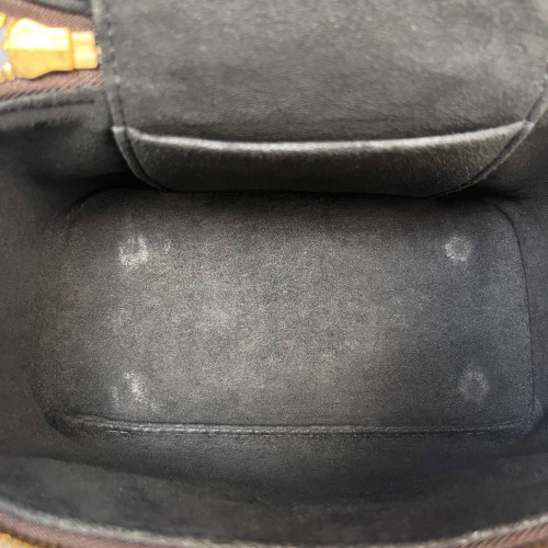 Louis Vuitton Vanity PM Monogram Brown Black