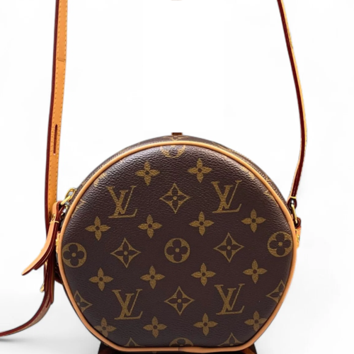 Louis Vuitton Boite Chapeau Souple MM Monogram Brown