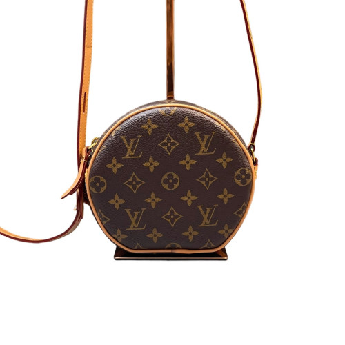 Louis Vuitton Boite Chapeau Souple MM Monogram Brown