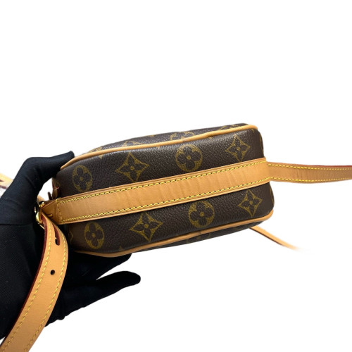 Louis Vuitton Boite Chapeau Souple MM Monogram Brown