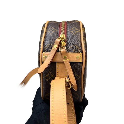 Louis Vuitton Boite Chapeau Souple MM Monogram Brown