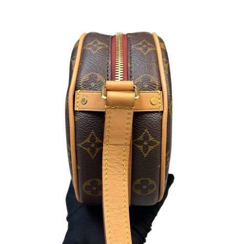 Louis Vuitton Boite Chapeau Souple MM Monogram Brown
