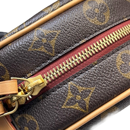 Louis Vuitton Boite Chapeau Souple MM Monogram Brown