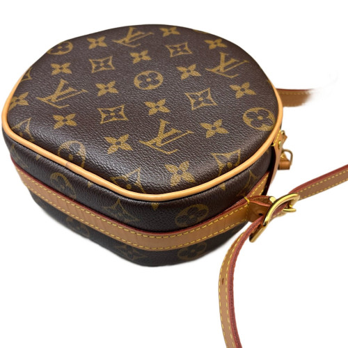 Louis Vuitton Boite Chapeau Souple MM Monogram Brown