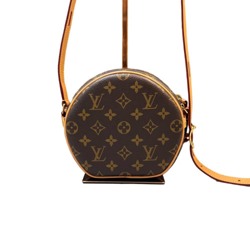 Louis Vuitton Boite Chapeau Souple MM Monogram Brown