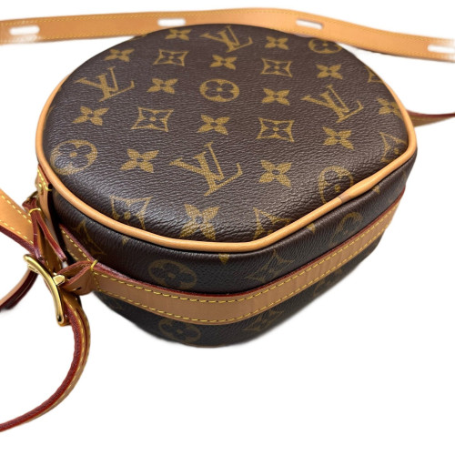 Louis Vuitton Boite Chapeau Souple MM Monogram Brown