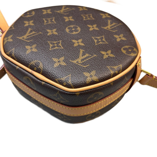Louis Vuitton Boite Chapeau Souple MM Monogram Brown