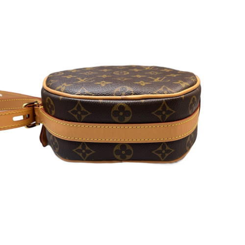 Louis Vuitton Boite Chapeau Souple MM Monogram Brown