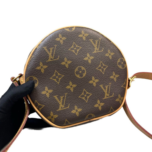 Louis Vuitton Boite Chapeau Souple MM Monogram Brown