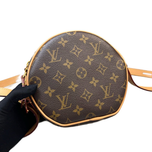 Louis Vuitton Boite Chapeau Souple MM Monogram Brown