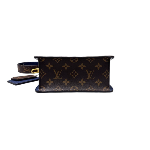 Louis Vuitton Spring Street Vernis Monogram Red Brown