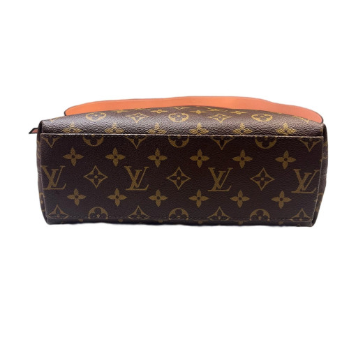 Louis Vuitton Tuileries Besace Monogram Brown Red