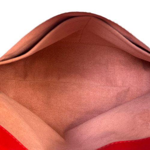 Louis Vuitton Tuileries Besace Monogram Brown Red