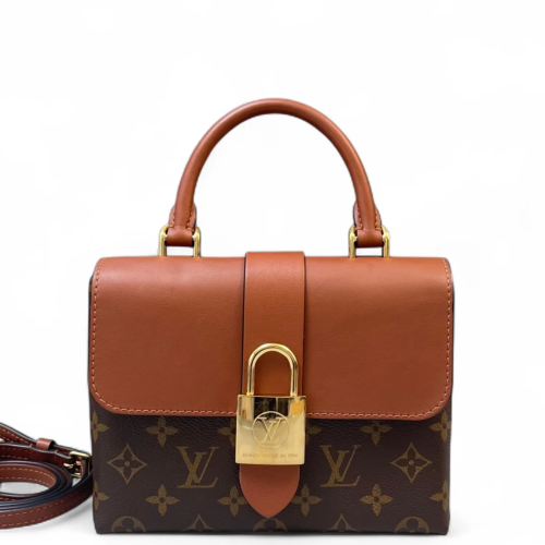 Louis Vuitton Locky BB Monogram Tan Brown