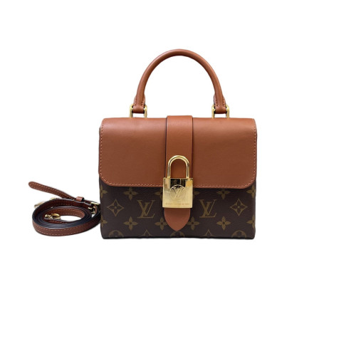 Louis Vuitton Locky BB Monogram Tan Brown