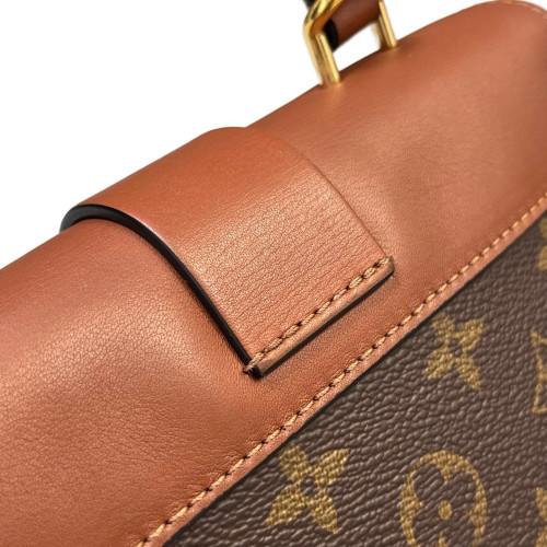 Louis Vuitton Locky BB Monogram Tan Brown