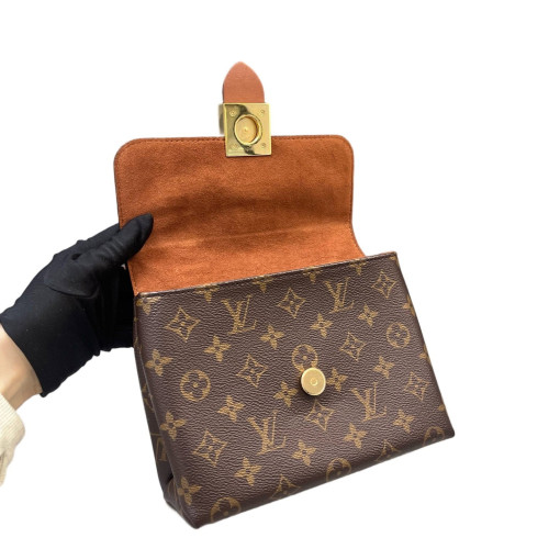 Louis Vuitton Locky BB Monogram Tan Brown