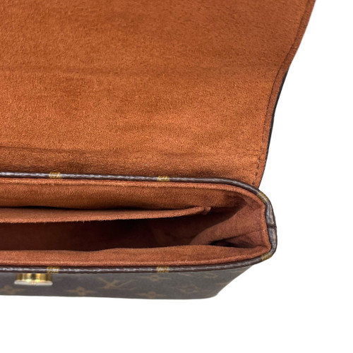 Louis Vuitton Locky BB Monogram Tan Brown