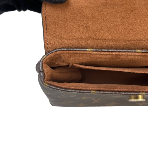 Louis Vuitton Locky BB Monogram Tan Brown