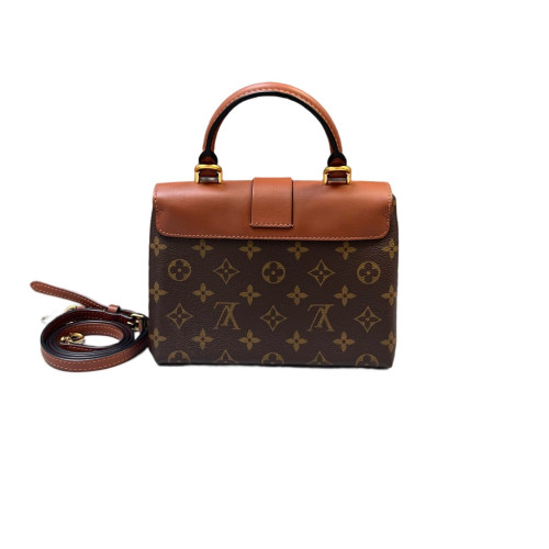 Louis Vuitton Locky BB Monogram Tan Brown