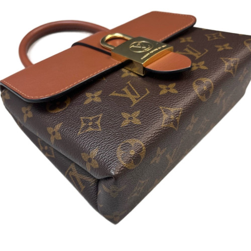 Louis Vuitton Locky BB Monogram Tan Brown