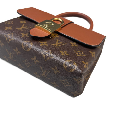 Louis Vuitton Locky BB Monogram Tan Brown