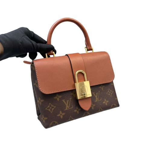 Louis Vuitton Locky BB Monogram Tan Brown