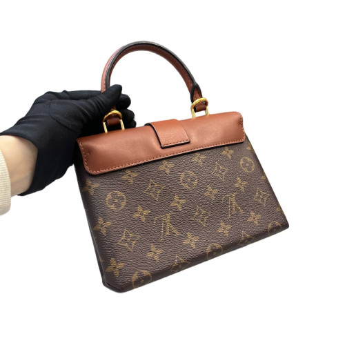 Louis Vuitton Locky BB Monogram Tan Brown