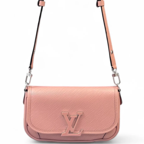 Louis Vuitton Buci Shoulder Bag Epi Pink