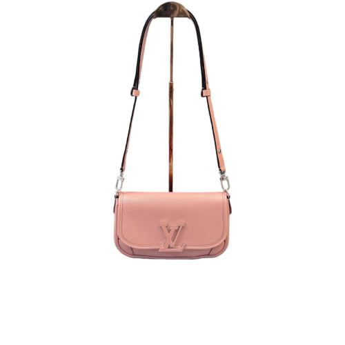 Louis Vuitton Buci Shoulder Bag Epi Pink