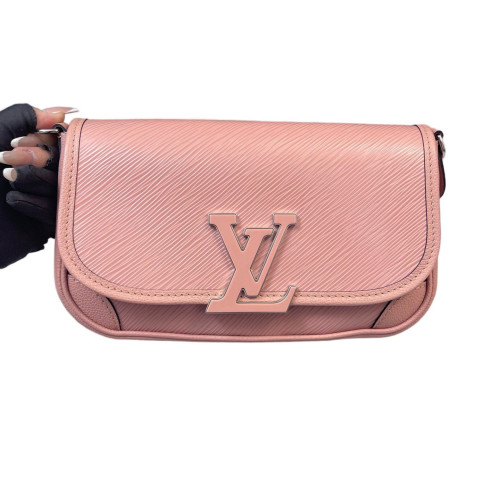 Louis Vuitton Buci Shoulder Bag Epi Pink