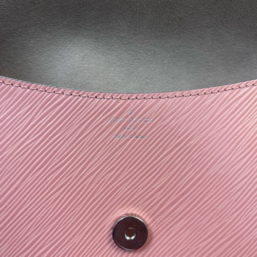 Louis Vuitton Buci Shoulder Bag Epi Pink