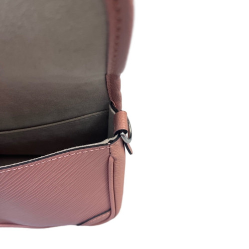 Louis Vuitton Buci Shoulder Bag Epi Pink