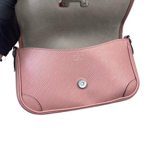 Louis Vuitton Buci Shoulder Bag Epi Pink