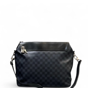 Louis Vuitton Briefcase Damier Graphite Black