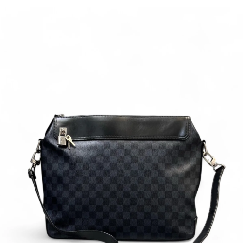 Louis Vuitton Briefcase Damier Graphite Black Louis Vuitton Briefcase Damier Graphite Black