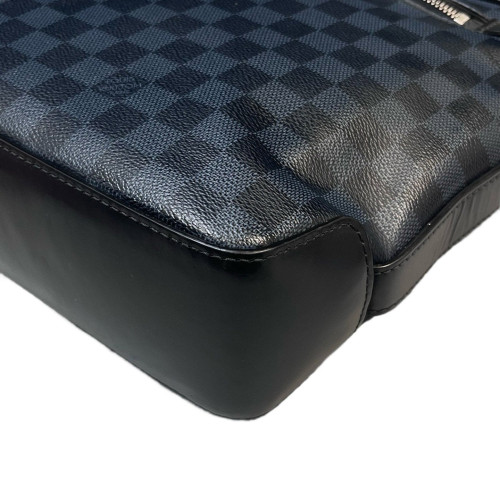 Louis Vuitton Briefcase Damier Graphite Black Louis Vuitton Briefcase Damier Graphite Black